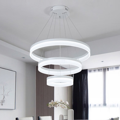 Modern Led Chandelier 7.87