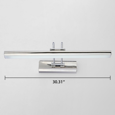 Waterproof Arch Arm LED Bathroom Lighting 15.75
