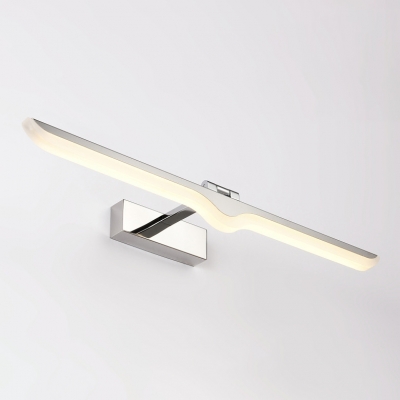 Bathroom Sconce Lights Chrome Vanity Light 9-16W High Performance LED Acrylic Linear Vanity Lighting