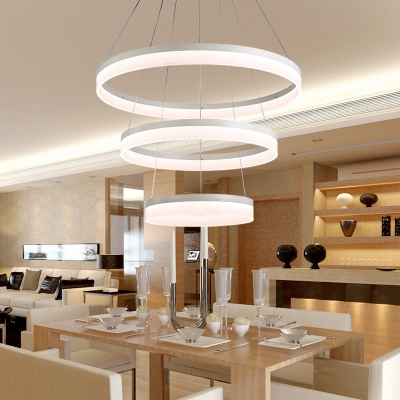 Modern Led Chandelier 7.87