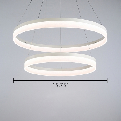 Modern Led Chandelier 7.87