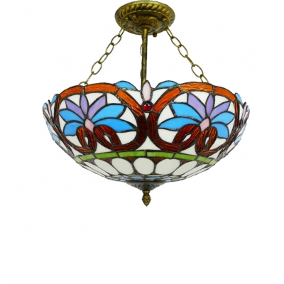 Baroque Style Stained Glass Shade 12