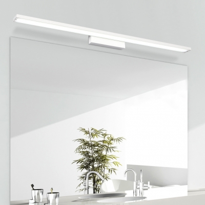 Mirror Cabinet Dressing Room Bathroom Vanity Light Black/White 8W-24W 3000/6000K High Bright Acrylic Shade Vanity Lighting