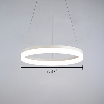 Modern Led Chandelier 7.87