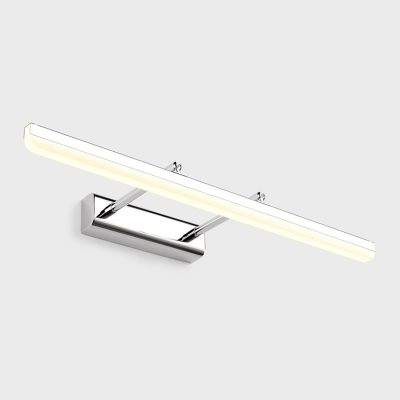 Extension-Type Led Linear Vanity Light 9W-20W 3000/6000K Acrylic Shade Adjustable Vanity Light for Bathroom Cabinet Makeup Mirror