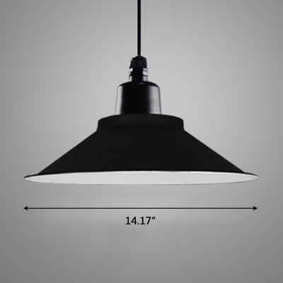 Industrial Pendant Light Indoor with 14.17