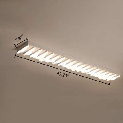 Pathway Bedroom Kitchen Led Ceiling Light 18w 50w Led Warm White