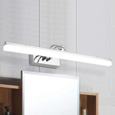 Bedside Bathroom Vanity Lighting 9w 16w, Stainless Steel Bathroom Vanity Lights