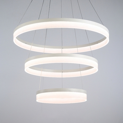 Modern Led Chandelier 7.87