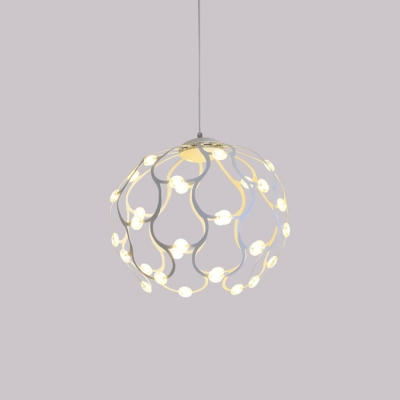 Indoor Decorative Lights Post Modern LED Blossom Chandelier 10