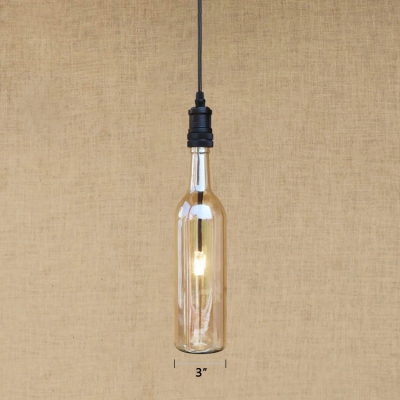 Industrial Hanging Pendant Light Loft Pipe Fixture Socket With