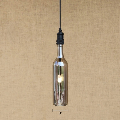 Industrial Hanging Pendant Light Loft Pipe Fixture Socket With