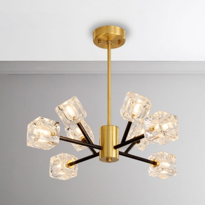 brass chandelier modern