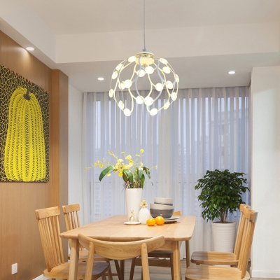 Indoor Decorative Lights Post Modern LED Blossom Chandelier 10