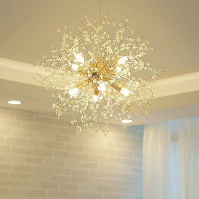 Home Decoration Charm Modern Crystal Chandelier 16
