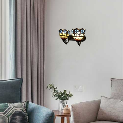 Baroque Design Wall Sconce with 16