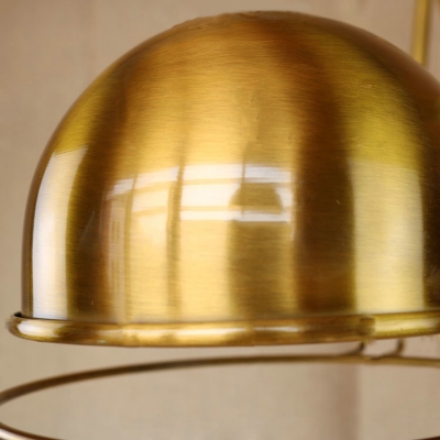 Swing Arm Sconce Light Loft Style Industrial Iron Single Light Wall Lamp in Brass