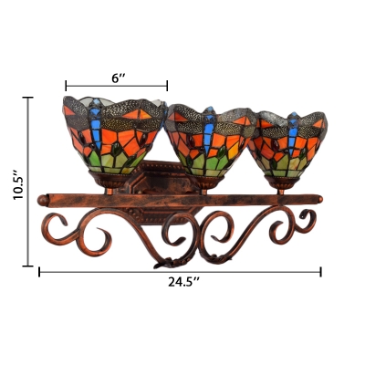Baroque Stained Glass Tiffany Style 25