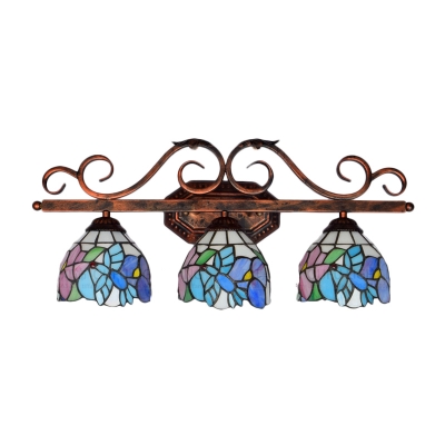 Baroque Stained Glass Tiffany Style 25