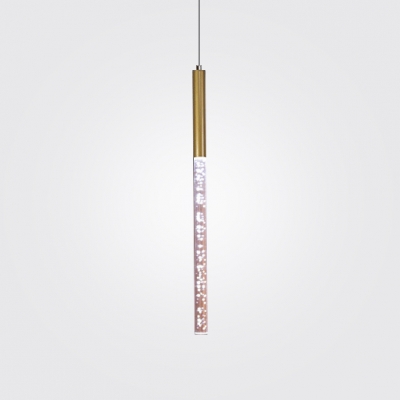 Magic LED Pendant Lights Post Modern Bubble Glass Tube Single Led Hanging Pendant Lights
