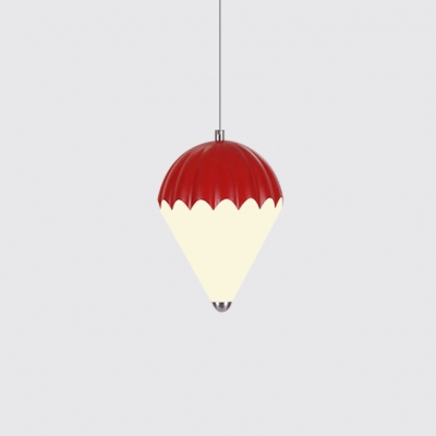 Hot Air Balloons Pendant Lights Nordic Style Plastic Single Light Mini LED Hanging Fixture