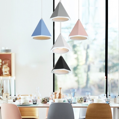 Colorful Cluster Pendant Light Macaron Nordic Style Metal 5 Light/7 Light LED Ceiling Pendant