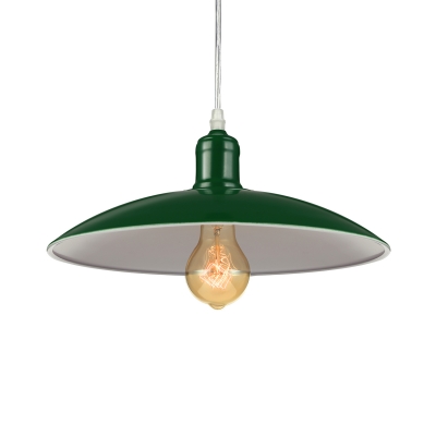 

Dark Forest Green 1 Light Contemporary Style Indoor Fashionable LED Pendant Lamp, HL421408