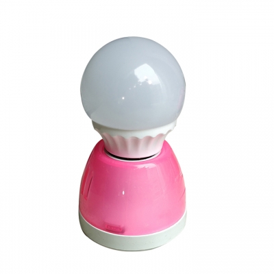 Third Gear Round Makeup Lighting Hollywood Style Bulb Tunable Stick-on LED Vanity Light for Mirror
