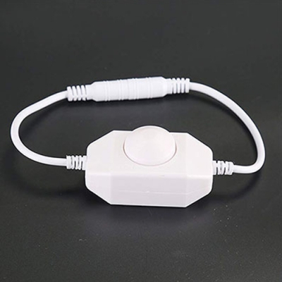 Slim LED Ribbon Light USB Charger Vanity Light in White Light for Dressing Table