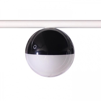 Magnetic Ball Makeup Lighting Fixture Wireless Touch Control LED Vanity Light with USB Charger