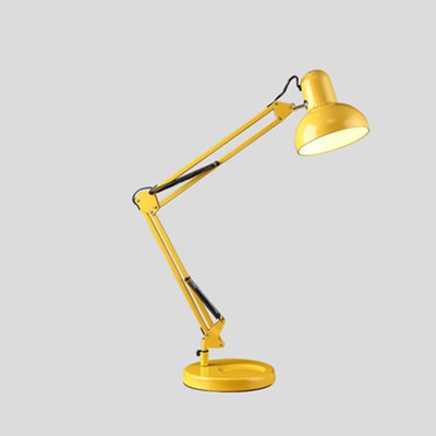 Modern Swing Arm Table Lamp Metal, Swing Arm Lamp Table