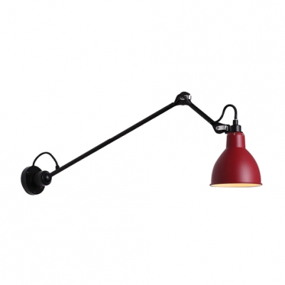 Adjustable Dome LED Wall Light Industrial Modern Metal Wall Light for Library Hotel