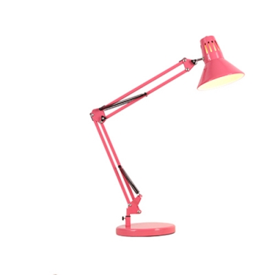 Swing Arm Desk Lights Modern Colorful Metal 1 Head LED Standing Desk Lamp for Children Room