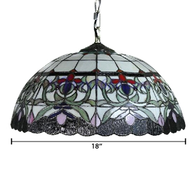 Vintage Pendant Light with 18