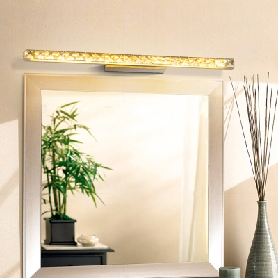 led dressing table