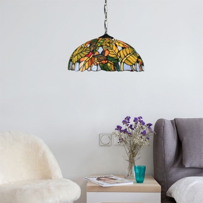 Vintage Pendant Light with 18