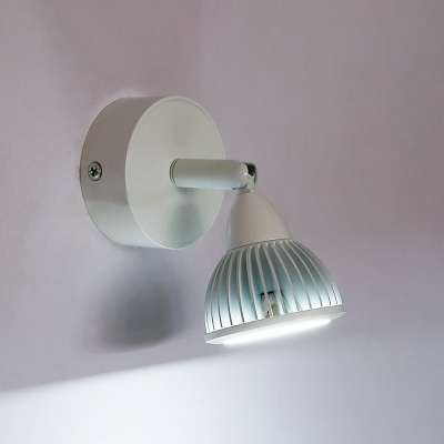Adjustable Single Wall Spotlight Modern Design Light Fitting LED Bulb Lighting 