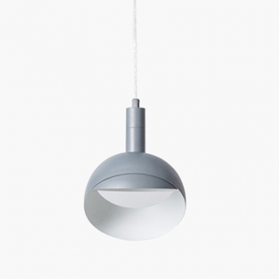 Rotatable Half Ball Suspension Light Modern Design Metal Hanging Lamp for Corridor