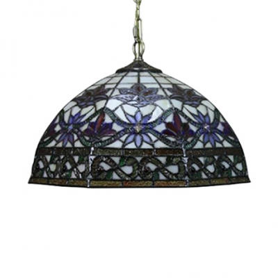 Conical Shade Tiffany Glass 16