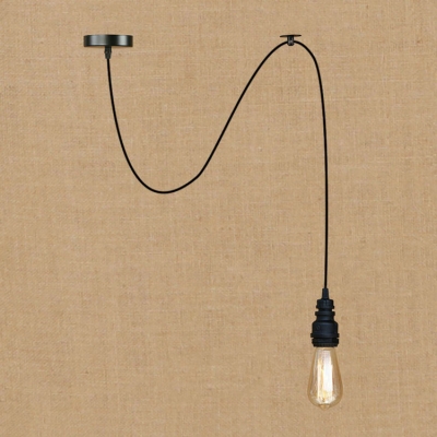 Real Simple 1 Light Industrial Style LED Hanging Light
