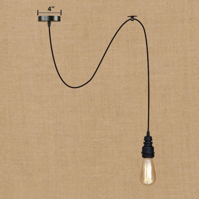 Real Simple 1 Light Industrial Style LED Hanging Light