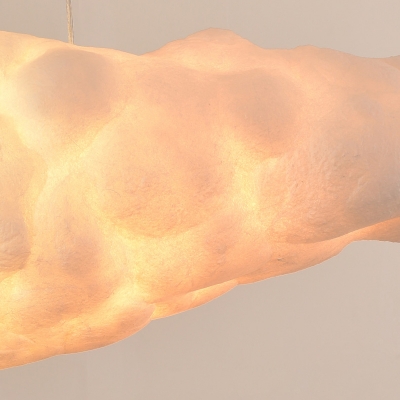 Modern Design Cloud Ceiling Lamp Cotton Decorative Pendant Light for Children Playground