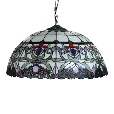 Vintage Pendant Light with 18