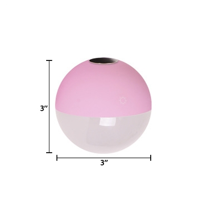 Cordless Portable Round Cosmetic Light Touch Control LED Mirror Light with Magnetic Back
