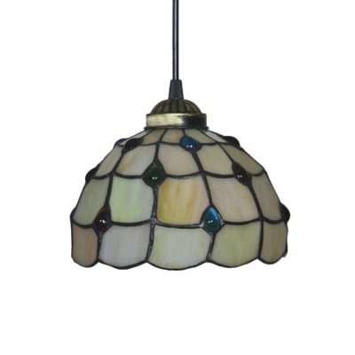 Multi-Colored Jewel Theme Loft Hanging Lamp, 8