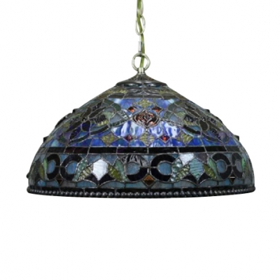 Conical Shade Tiffany Glass 16