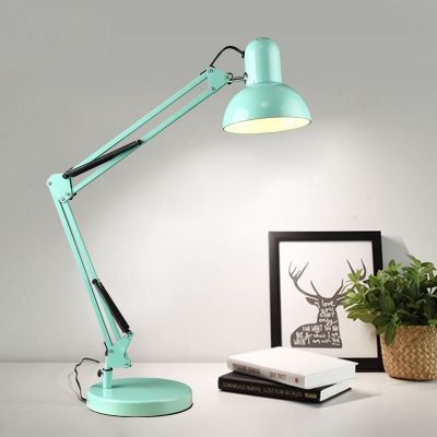 Modern Swing Arm Table Lamp Metal, Adjustable Swing Arm Table Lamp