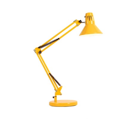 Swing Arm Desk Lights Modern Colorful Metal 1 Head LED Standing Desk Lamp for Children Room