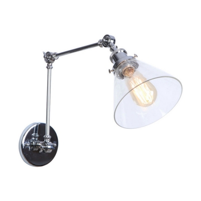 Multitudinous Industrial Three-section Swing arm Metal Ceiling Wall lamp Fixture 