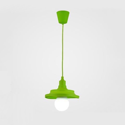 Silicon Gel Babel Suspended Lamp Modernism Colorful Single Light Drop Light for Kids